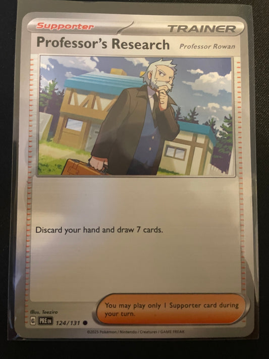 Professor's Research